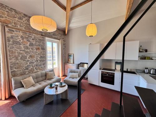 Appartement cosy proche du port, des plages et des restaurants
