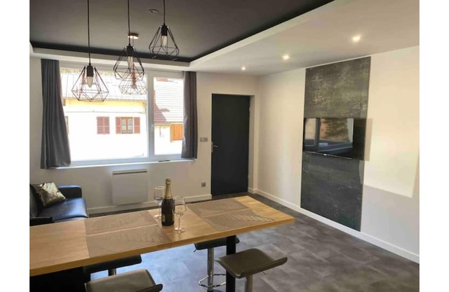 Appartement Cozy Avec SPA et Sauna Privé