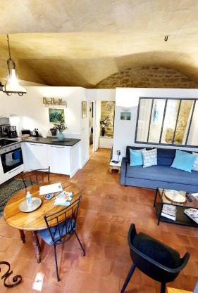 Appartement dans Hotel de Flaux