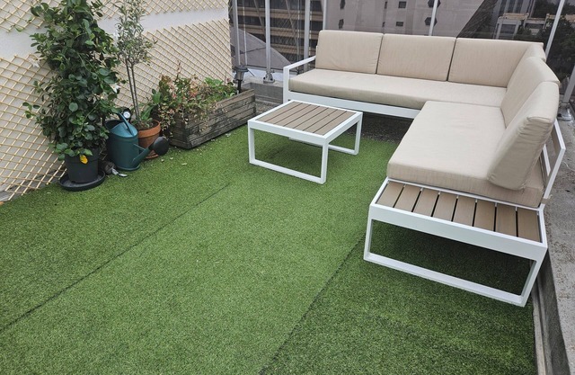 Appartement Dernier Étage Terrasse vu sur les Toits Parisiens