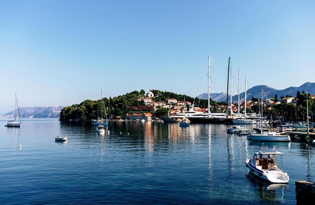 Appartement Elena - Ferien direkt am Meer