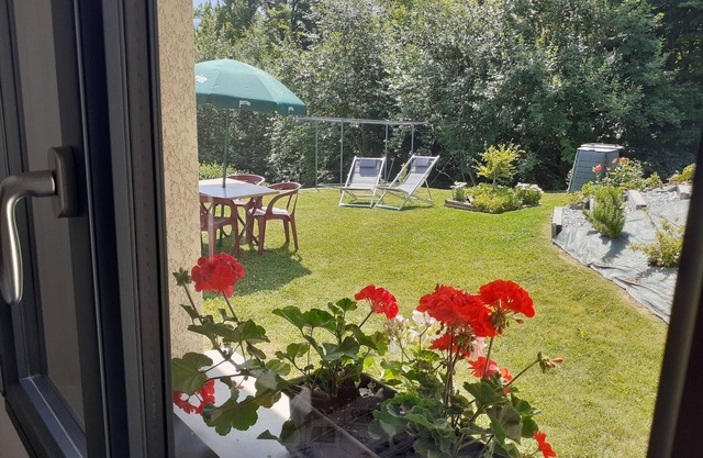 Appartement en rez de Jardin