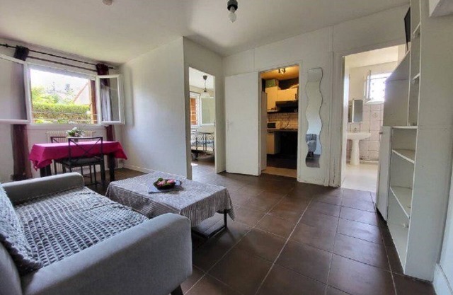 Appartement Entier Proche Paris Vue Jardin -rer E-12 mn