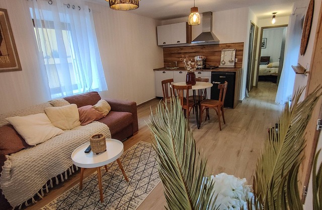Appartement "entre Vignes et Montagnes
