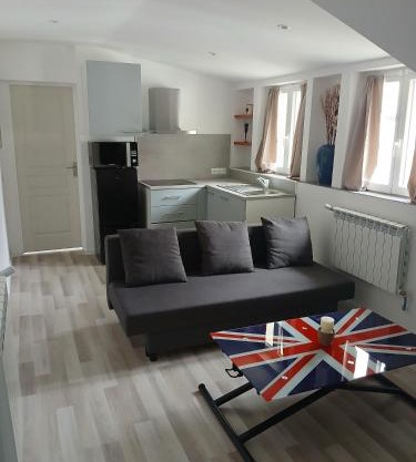 Appartement confortable 3 pièces
