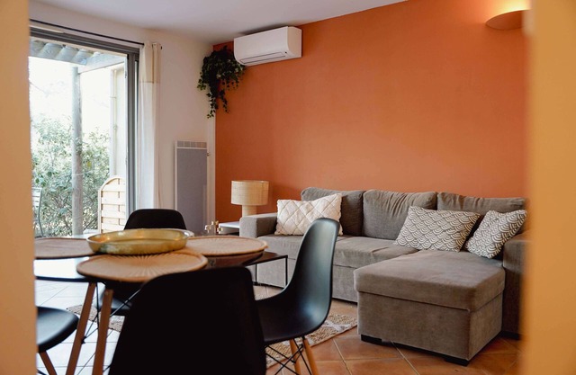 Appartement 2 chambres Nature Golf de Saumane - View & Quiet