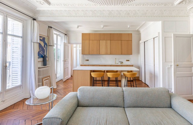 Appartement Haussmannien D'exception Coeur de Paris