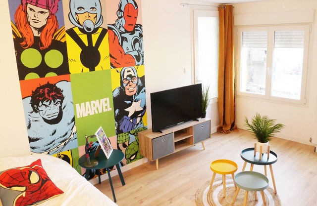 Appartement Heroic Arts - Little America à 5 min du Futuroscope