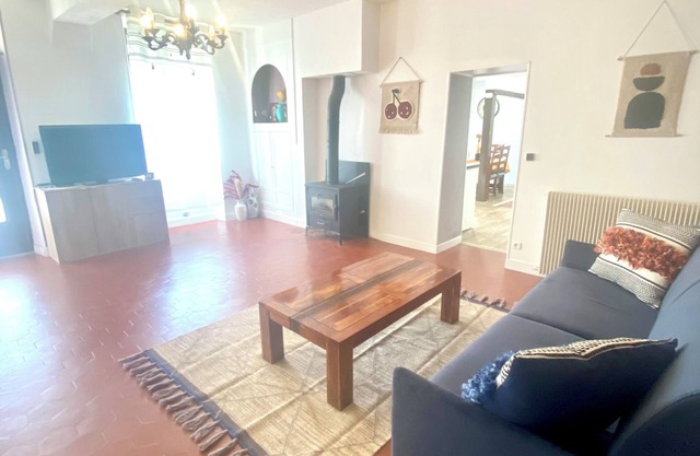 Appartement Indépendant Avec Jardin Dans une Maison