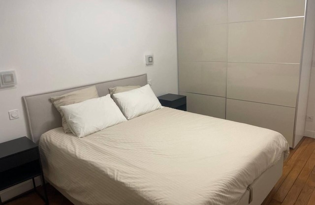 Appartement Luxueux Près du Casino Denghien les Bains