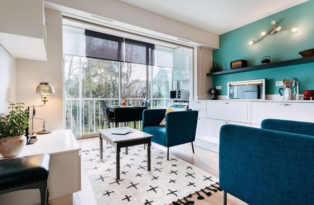 Appartement La Trinité-sur-Mer, 2 pièces, 2 personnes - FR-1-477-16