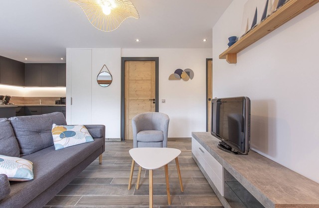 Appartement Le Samance 1 au 900 m des Pistes de ski et des Commerces