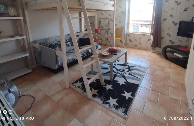 Appartement Le Trainbleu Nevers Centre Gare