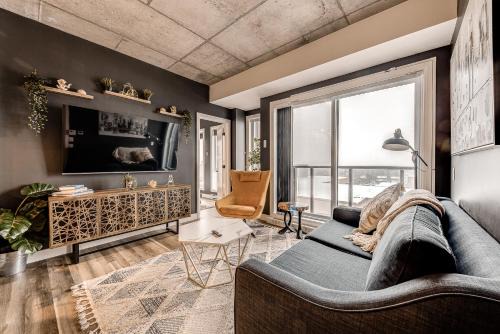 Appartement Luxe, Incredible Sunset View, Pool, Parking, Near Old Québec