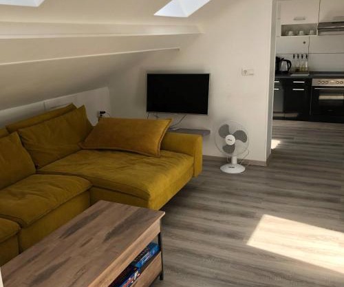 Appartement mansardé 2 chambres