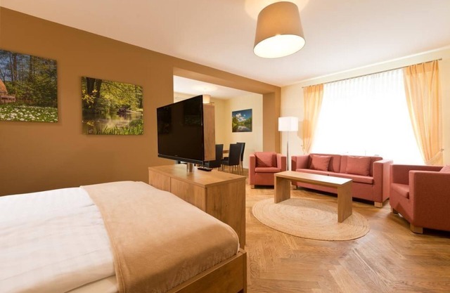 Appartement mit Balkon Oder Terrasse - Spreewaldhotel Stephanshof & Restaurant Eisvogel