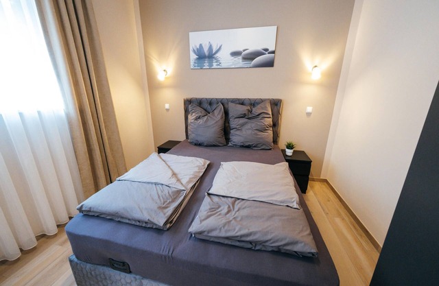 Appartement mit Doppelbett