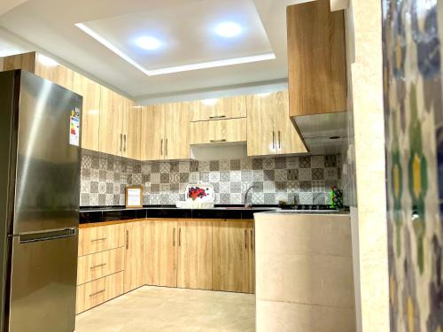 Appartement moderne avec Touche Marocaine