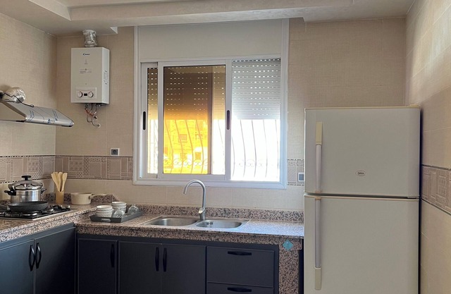 Appartement Moderne - Familles Uniquement