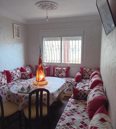 Appartement neuf équipé à Fez