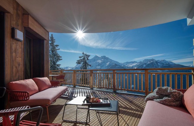 Appartement Panorama, résidence Les Alpages