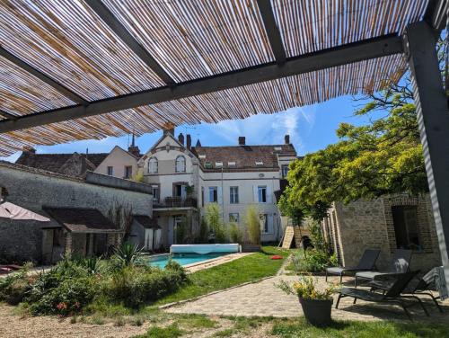 appartement poutrelle