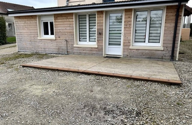 Appartement rez de Chaussée à Mailly le Camp