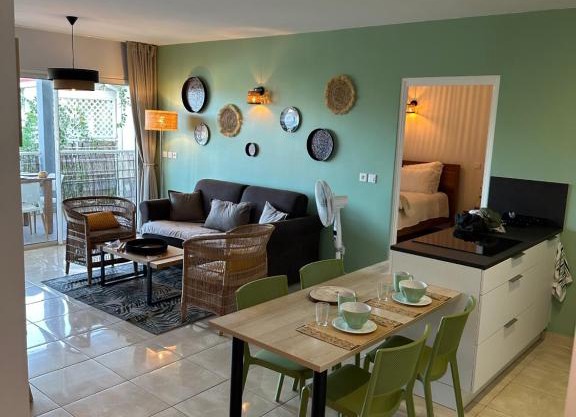 Appartement Saint Martin Friars Bay Sunset Paradise