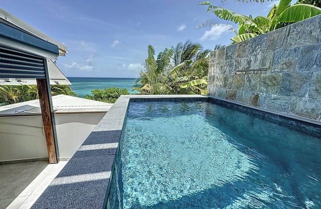 Appartement Serenity Vue mer Avec Piscine Privative