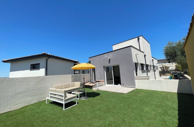 Appartement Souplex Jardin à 15 Minutes des Plages du Cap Dagde