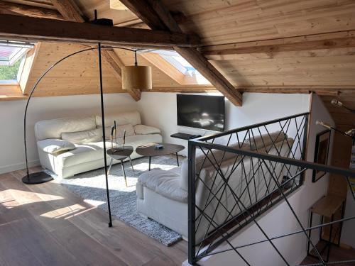 appartement sous les toits