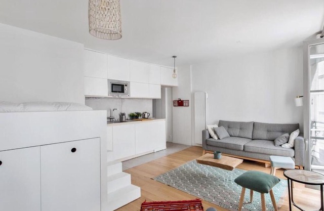 Appartement studio Paris 17e