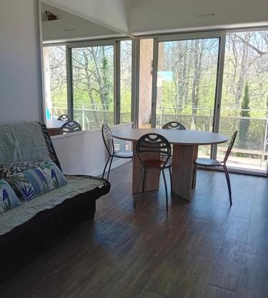 Appartement T2 face au golf