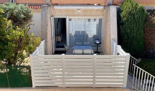 Appartement Terrasse, centre-ville, 5 min de la plage