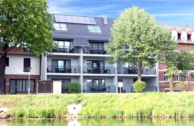 Appartements mit Blick auf die Spree in Lübben