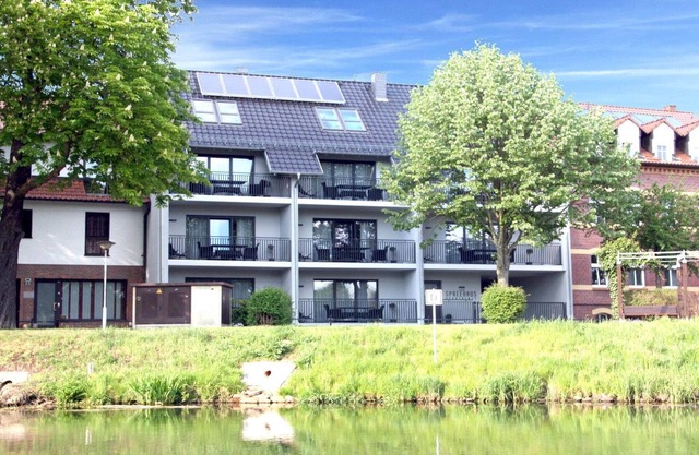 Appartements mit Blick auf die Spree in Lübben