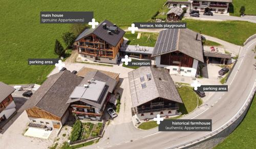 Appartements zi Ranna