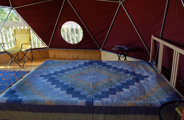 Apple Dome at Cabot Shores Wilderness Resort