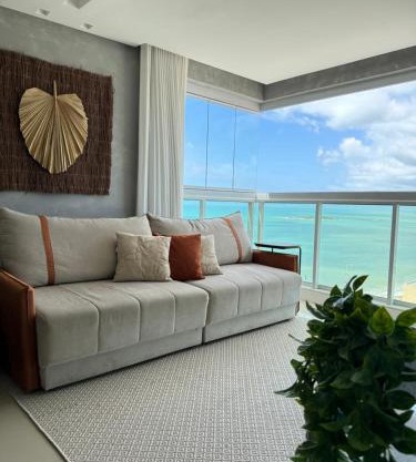 Apt último andar frente mar