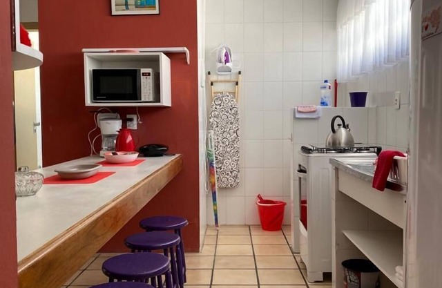 Apt (204) 400m from the beach, facing the dunes and with balcony