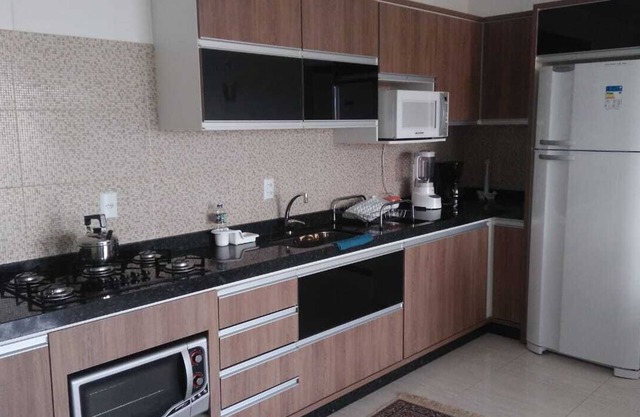 Apt 3 new bedroom with terrace (Centro) Praia de Garopaba / SC