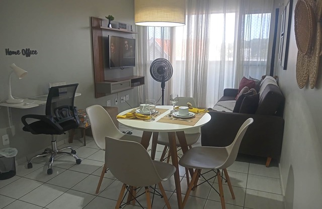 Apt. Aconchego Calhau - 3 min drive from the beach