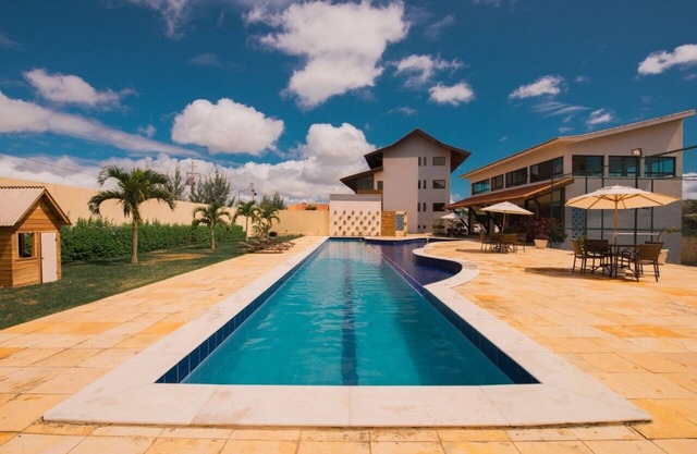 Apt. com Piscina, Churrasqueira e Área de Lazer Completa