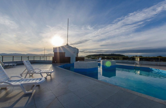 Apt com piscina próximo a praia DZ5034