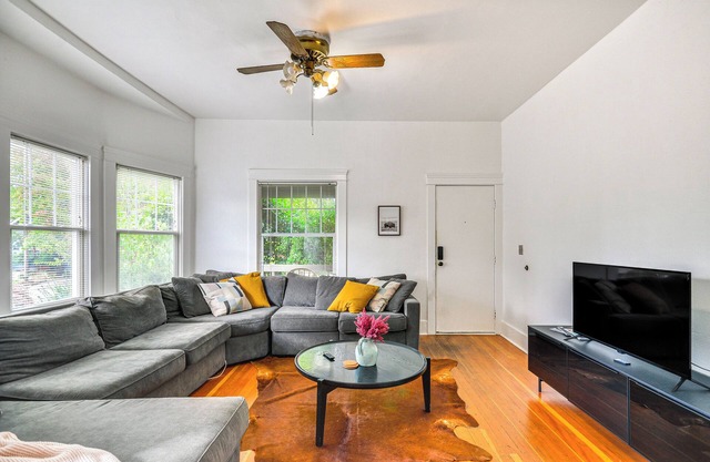 Apt in Alberta Arts District: Walkable Paradise!