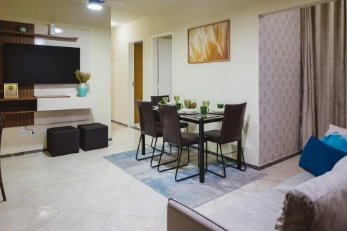 Apt Mobiliado Próximo à Orla de Atalaia