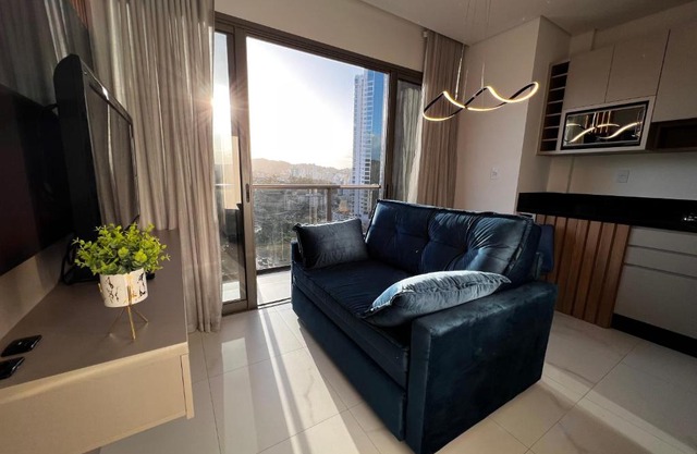 Apt moderno 800m Vila Germânica Oktoberfest