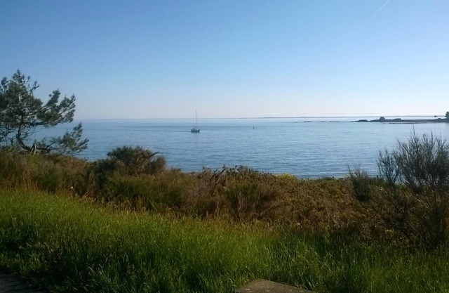 Apt St-Philibert La Trinité/mer 150m nearest beach