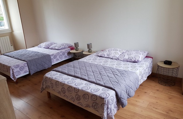 APT T2 1 - 6 people with terrace & garden 3 minutes from the Futuroscope