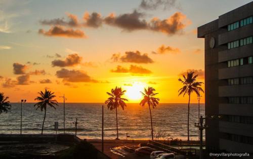 apt temporada frente p/mar